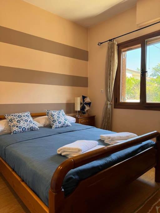 Family Woodland Oasis Vipgreece Lägenhet Kírinthos Exteriör bild