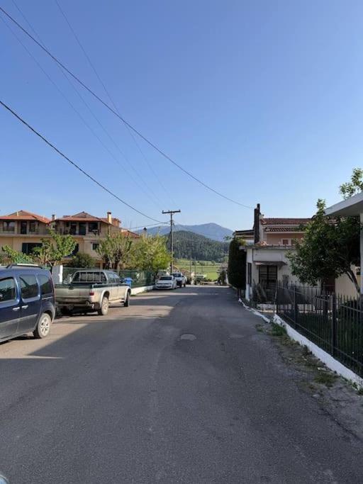 Family Woodland Oasis Vipgreece Lägenhet Kírinthos Exteriör bild