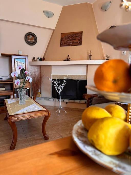 Family Woodland Oasis Vipgreece Lägenhet Kírinthos Exteriör bild