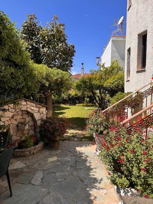 Family Woodland Oasis Vipgreece Lägenhet Kírinthos Exteriör bild