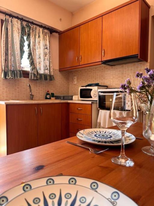 Family Woodland Oasis Vipgreece Lägenhet Kírinthos Exteriör bild