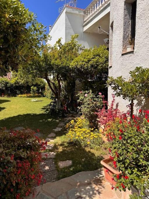 Family Woodland Oasis Vipgreece Lägenhet Kírinthos Exteriör bild